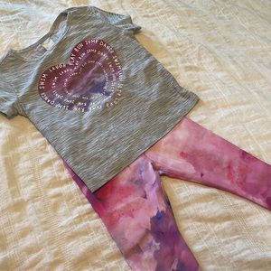 Toddler girls Old Navy Active Set